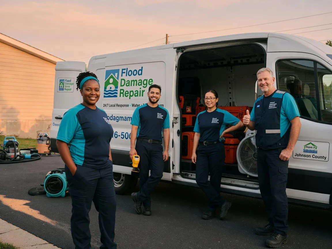 Water Damage Restoration company in Gravette, AR